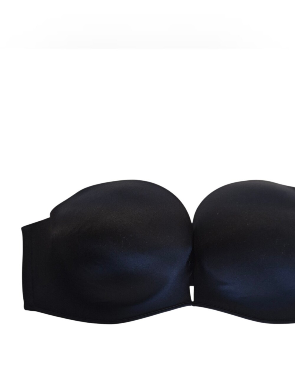 Victoria's Secret 36C Black Strapless Bra  Bombshell
